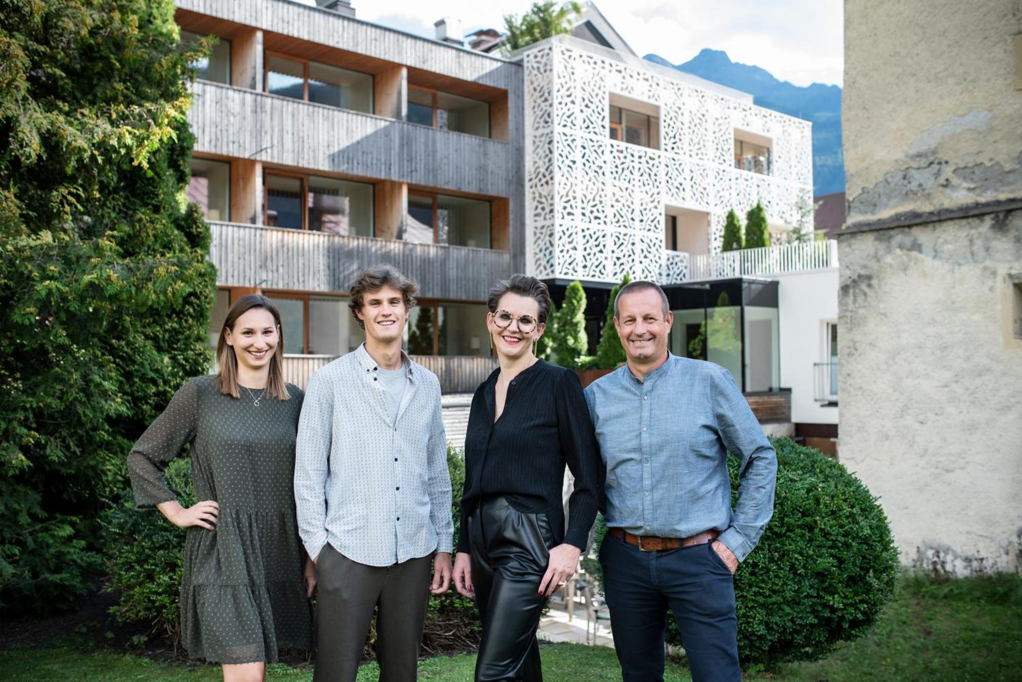 Hotel Hinteregger Matrei in Osttirol Bagian luar foto